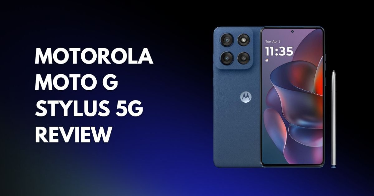 Motorola Moto G Stylus 5G Review