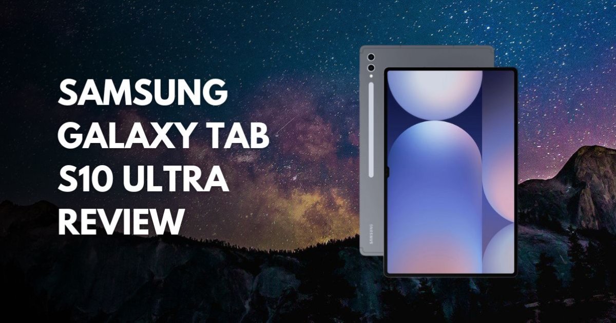 Samsung Galaxy Tab S10 Ultra Review