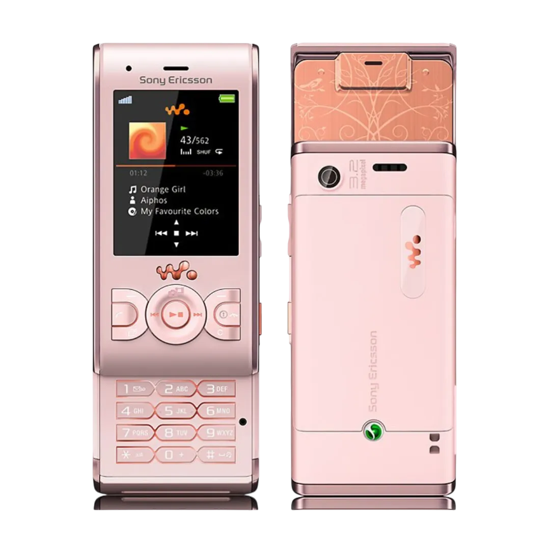Sony Ericsson W595