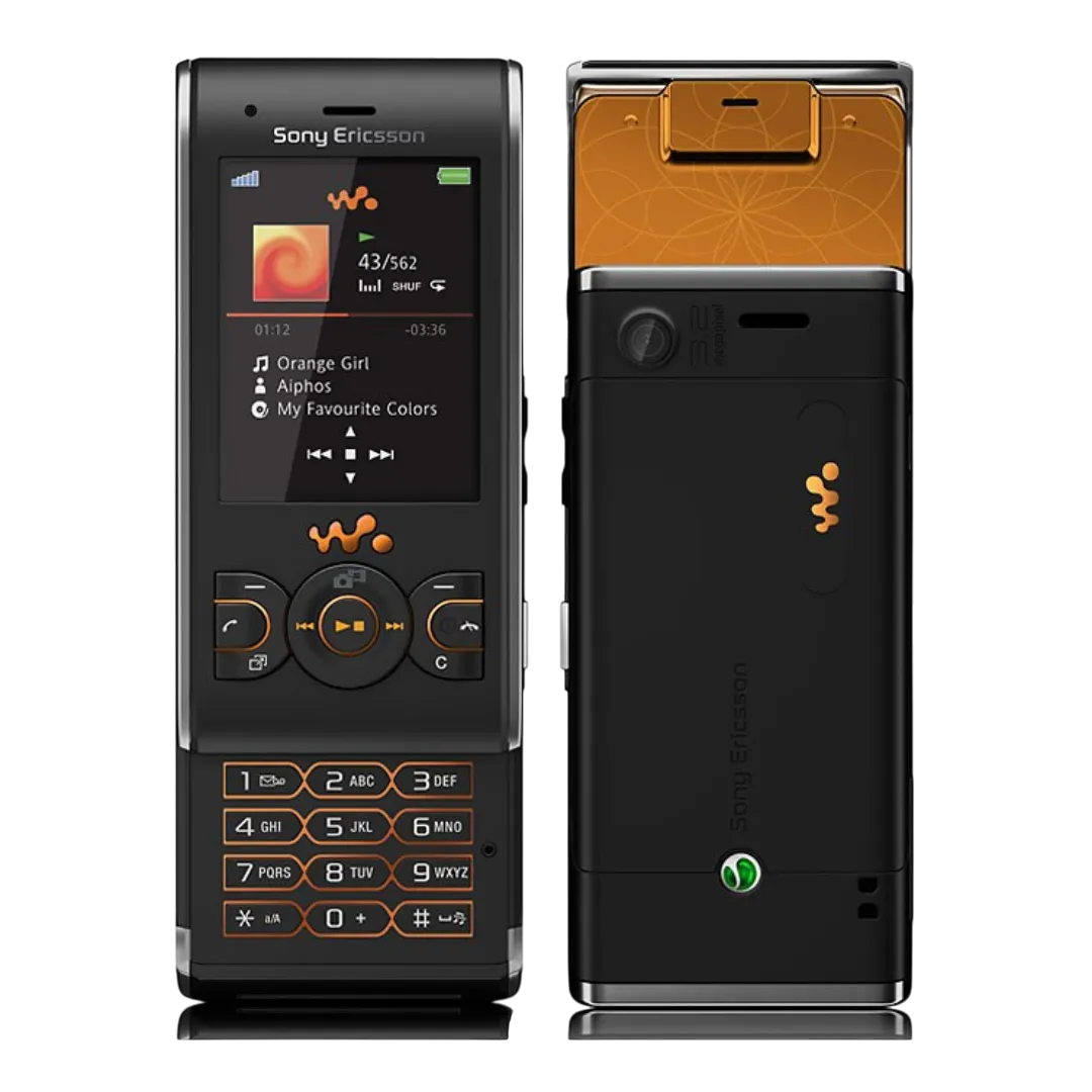 Sony Ericsson W595