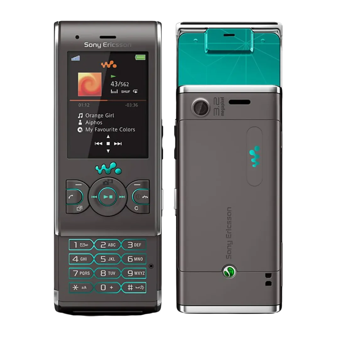 Sony Ericsson W595