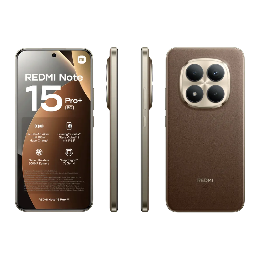 Xiaomi Redmi Note 15 Pro Plus